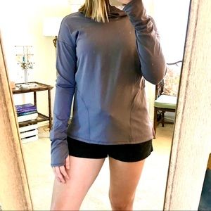 Yogalicious hooded pullover